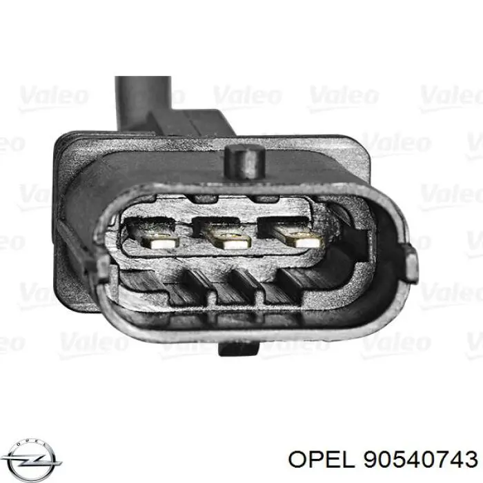 Купити 90540743 Opel Датчик положення (оборотів) коленвалу