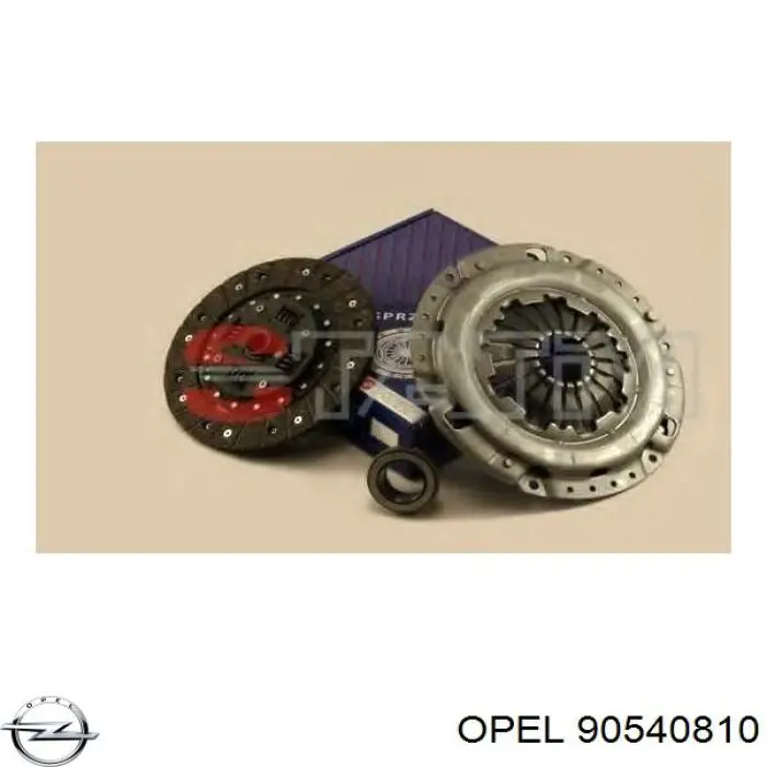 Купити 90540810 Opel Комплект зчеплення (диск, корзина, підшипник)