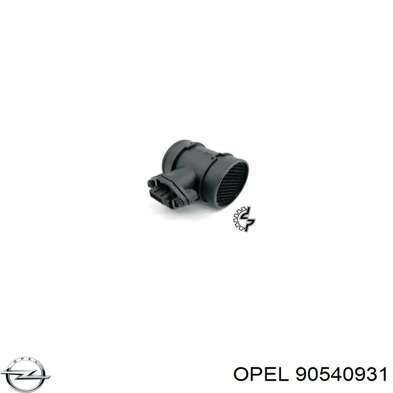 Датчик масової витрати повітря Opel 90540931 ціна, від 33.83 USD