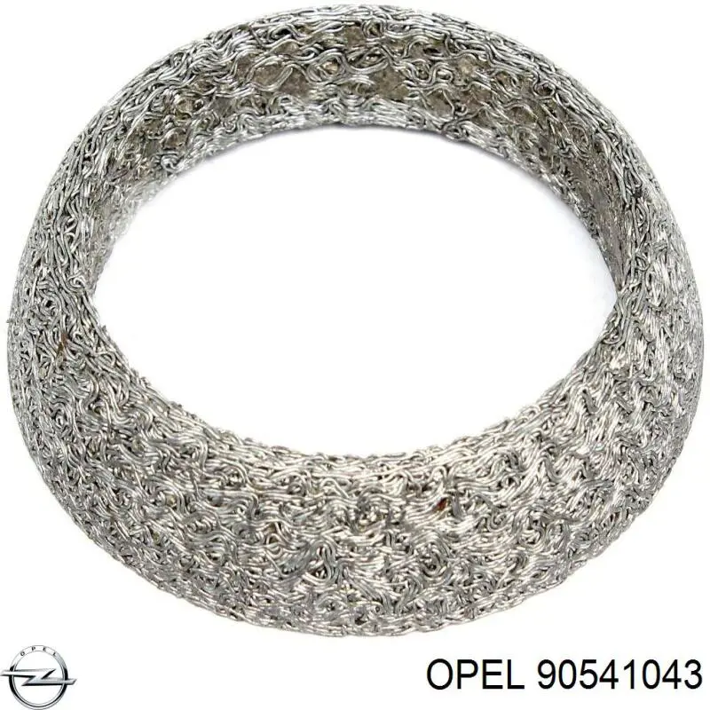 Прокладка прийомної труби глушника Opel 90541043 ціна, від 3.37 USD