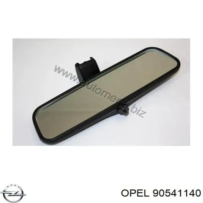 90541140 Opel дзеркало внутрішнє, салону