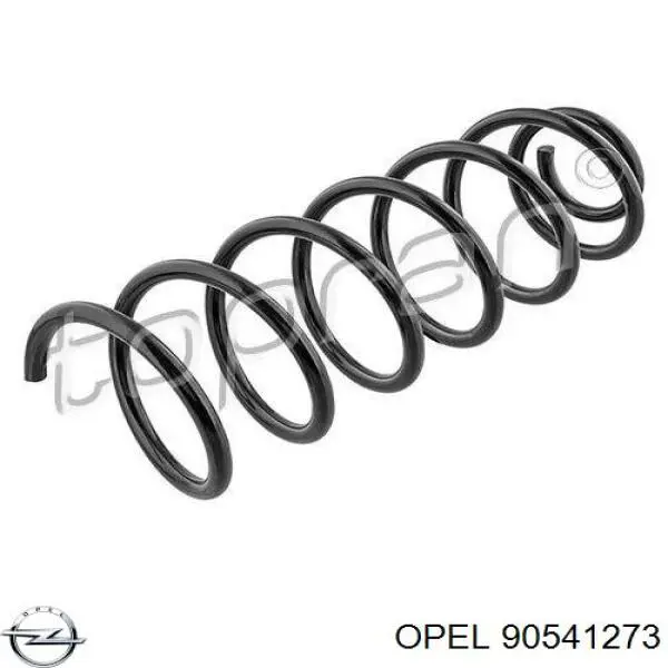 Купити 90541273 Opel Задні пружини
