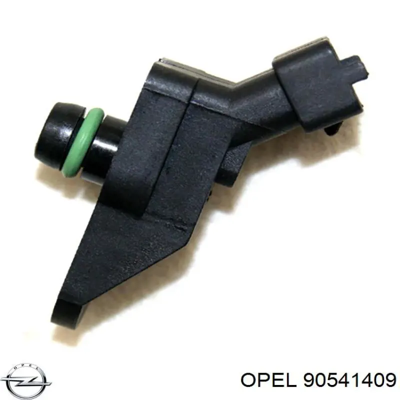 90541409 Opel датчик тиску у впускному колекторі, map