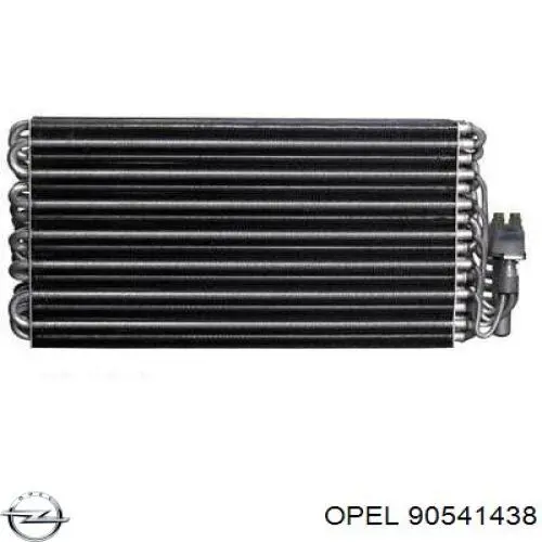 Випаровувач кондиціонера Opel 90541438 ціна, від 11.30 USD