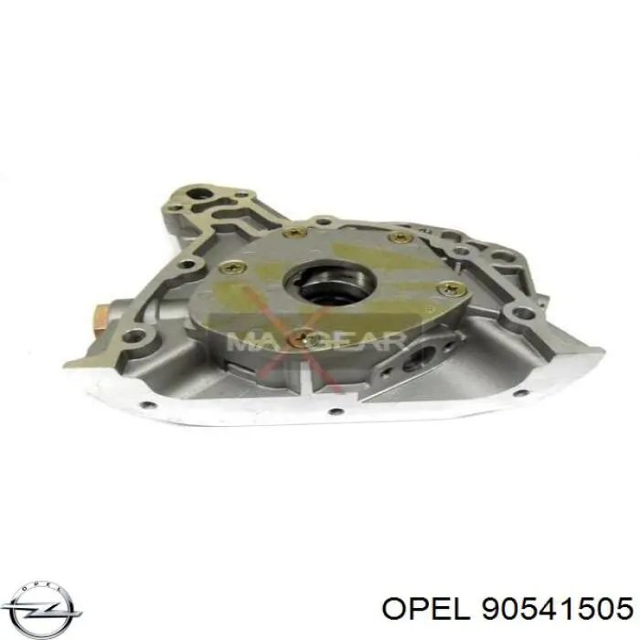Помпа масляна Opel 90541505 ціна, від 35.14 USD
