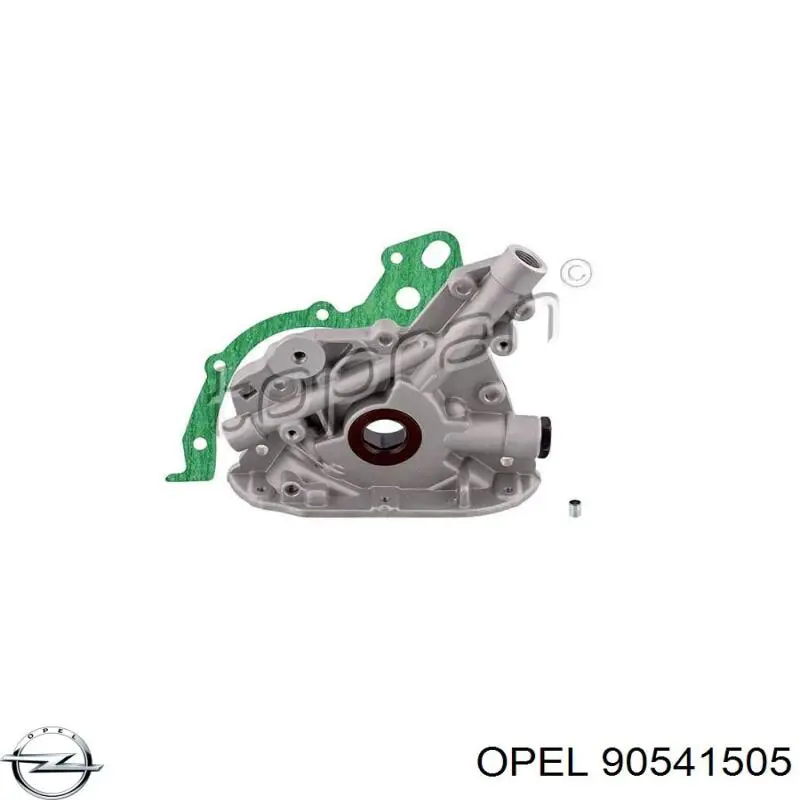 Купити 90541505 Opel Насос маслозакачуючий