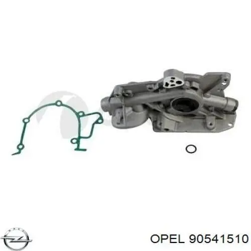 Помпа масляна Opel 90541510 ціна, від 51.97 USD