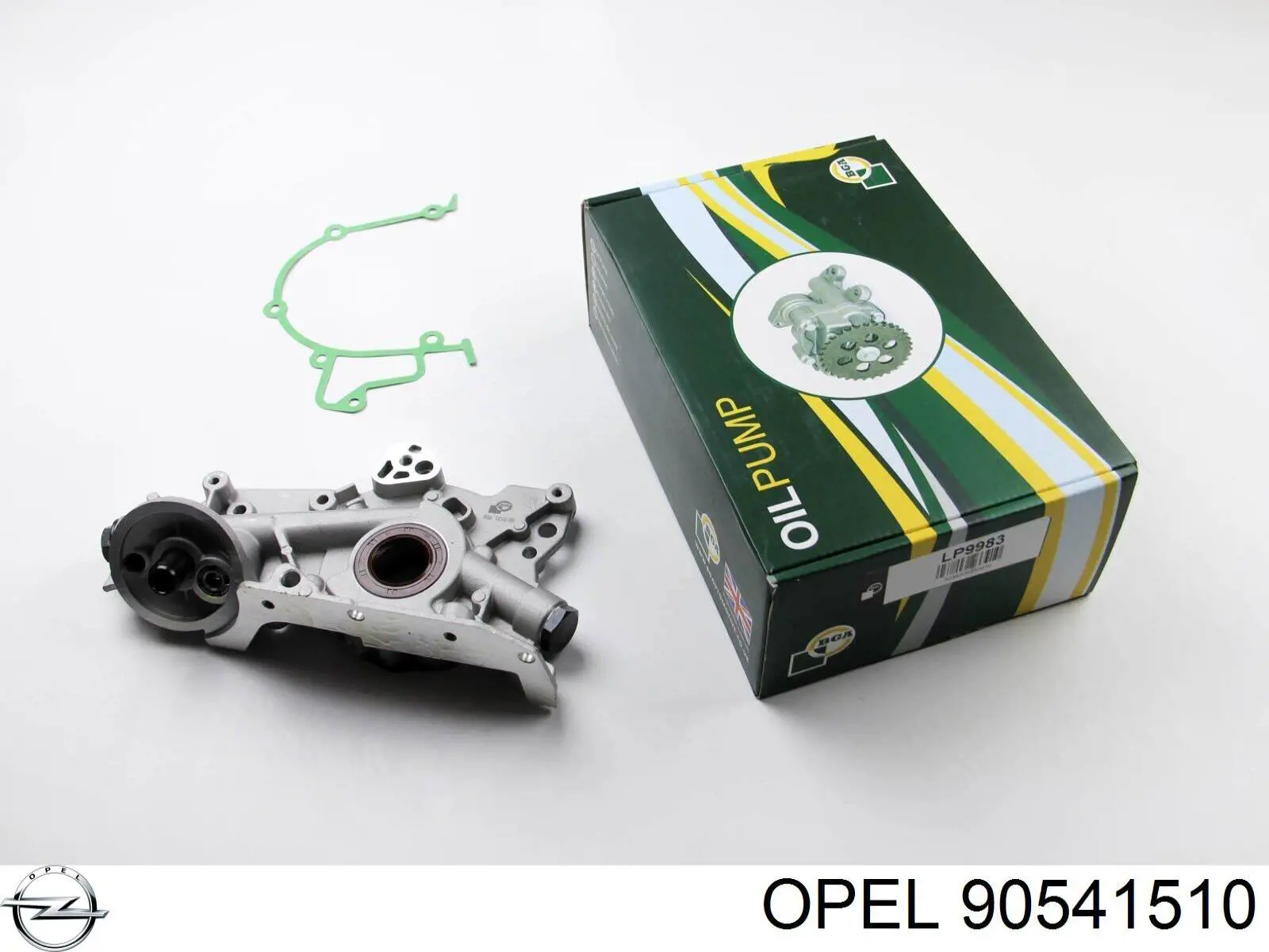 Купити 90541510 Opel Насос маслозакачуючий
