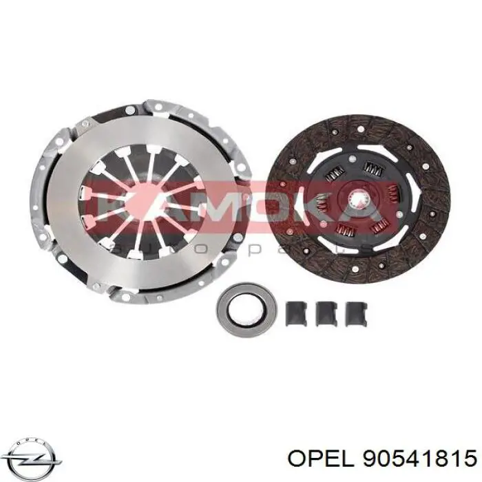 Купити 90541815 Opel Комплект зчеплення (диск, корзина, підшипник)