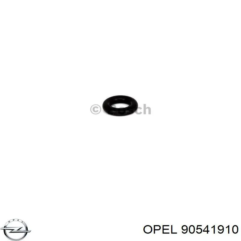 Opel кільце форсунки інжектора, посадочне