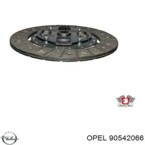 90542066 Opel диск зчеплення