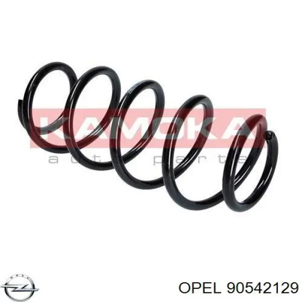 Пружина передня Opel 90542129 ціна, від 19.56 USD