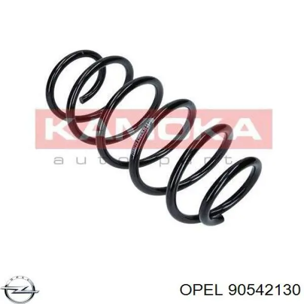 Купити 90542130 Opel Гвинтова пружина підвіска