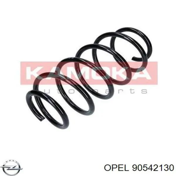 Пружина передня Opel 90542130 ціна, від 38.25 USD