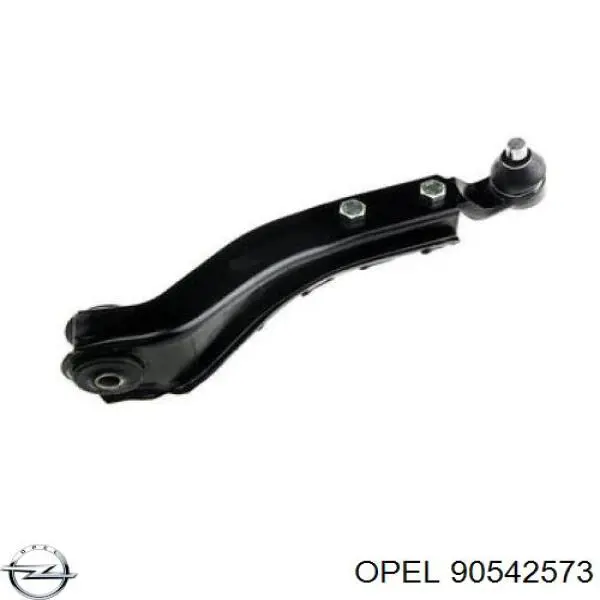 90542573 Opel Важіль передньої підвіски нижній, правий