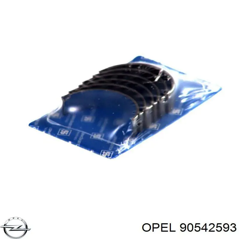 90542593 General Motors Підшипник шатуна