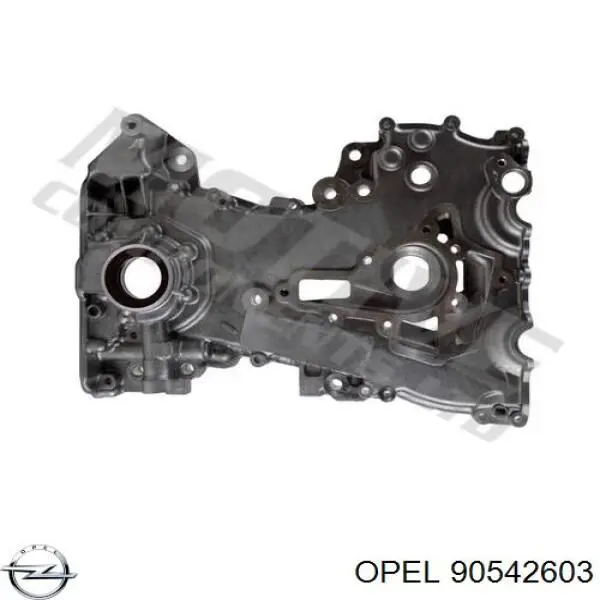 Купити 90542603 Opel Насос маслозакачуючий