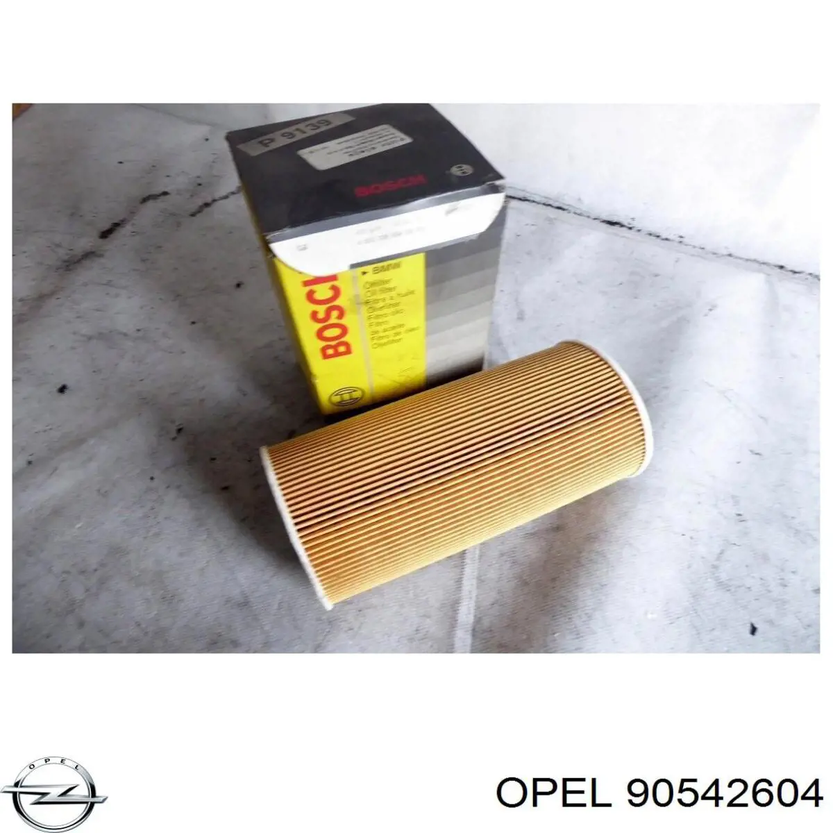 90542604 Opel фільтр масляний