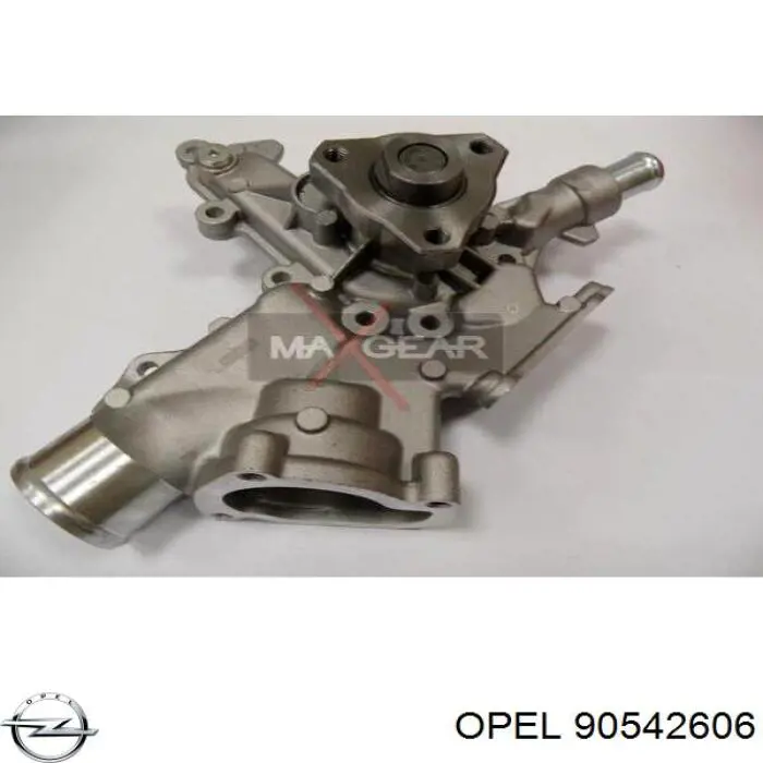 Помпа охолодження Opel 90542606 ціна, від 43.09 USD