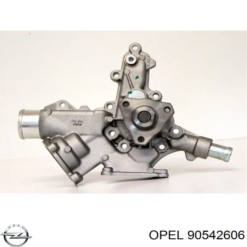 90542606 Opel Насос охолодження
