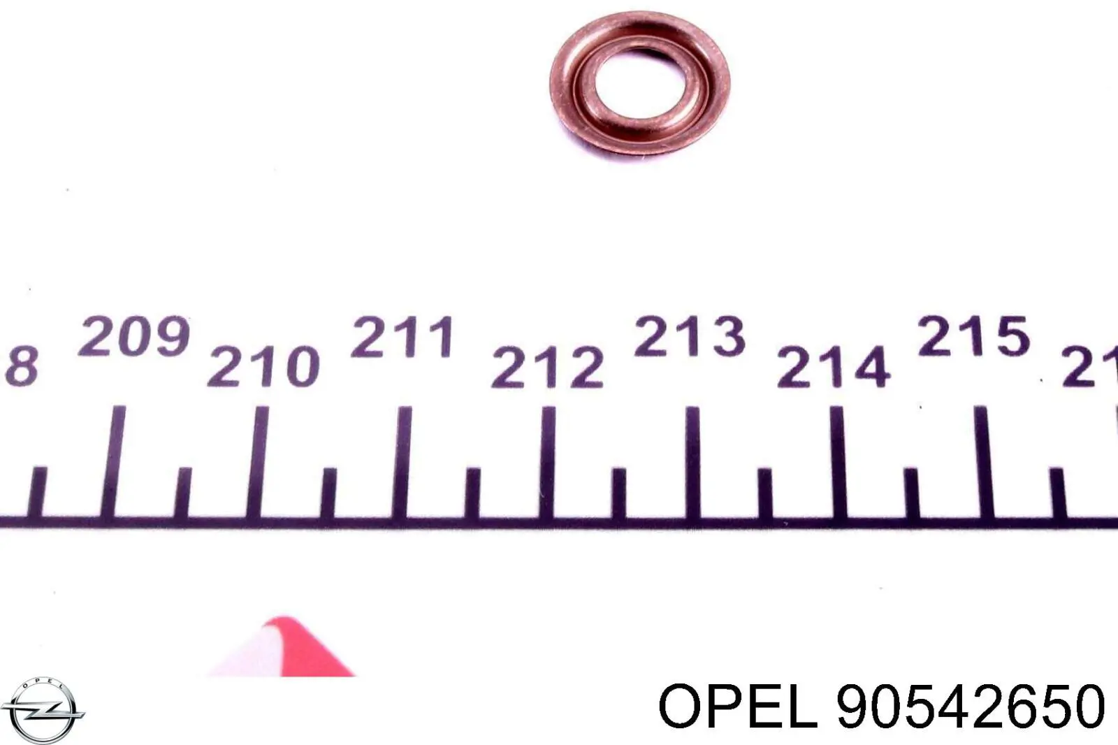 Шайба форсунки верхня Opel 90542650 ціна, від 0.66 USD