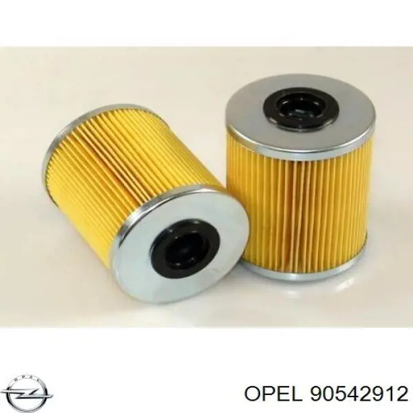 Фільтр тонкого очищення палива Opel 90542912 ціна, від 5.35 USD