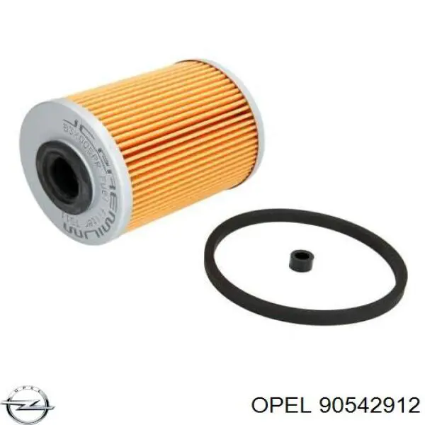 90542912 Opel Фільтр палива