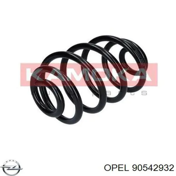 Пружина задня Opel 90542932 ціна, від 12.55 USD