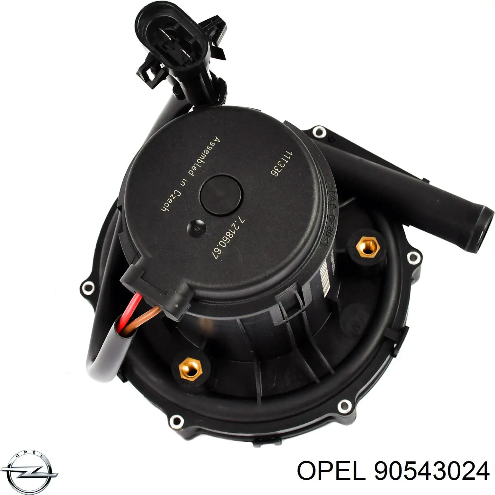 Насос повітряний Opel 90543024 ціна, від 15.47 USD