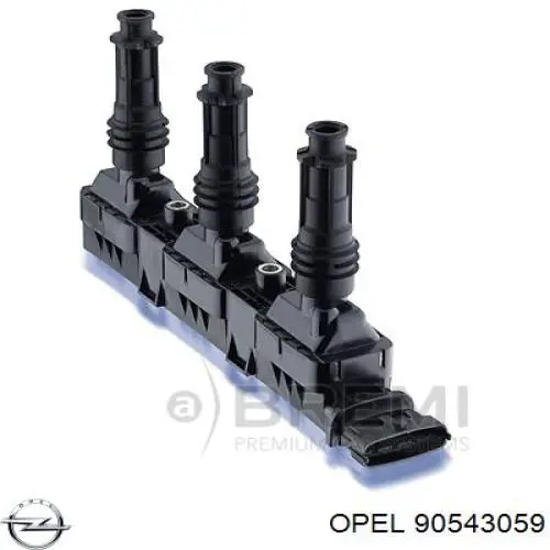 Купити 90543059 Opel Котушка запалювання