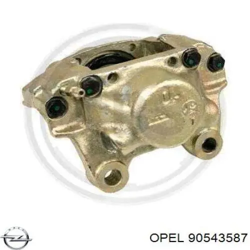Супорт гальмівний задній правий Opel 0542272 ціна, від 43.55 USD