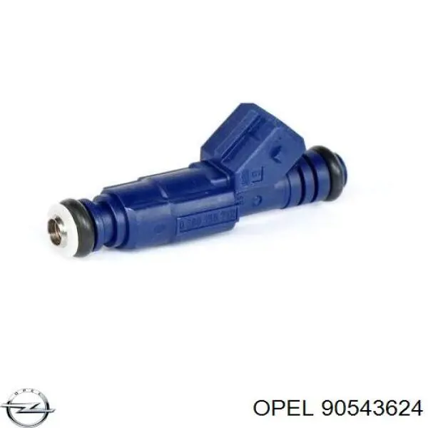 Форсунка паливна Opel 90543624 ціна, від 12.65 USD