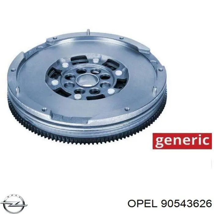 Маховик двигуна Opel 90543626 ціна, від 191.23 USD