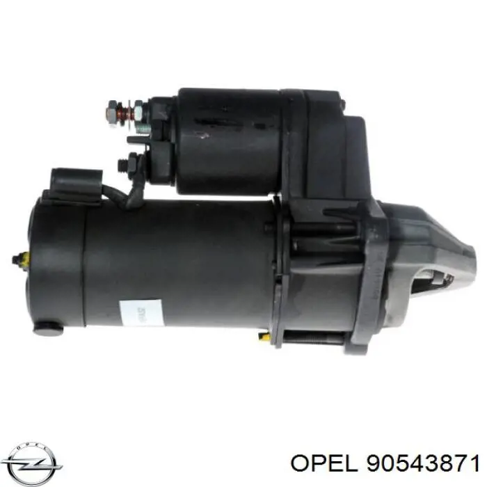 Стартер Opel 90543871 ціна, від 34.68 USD