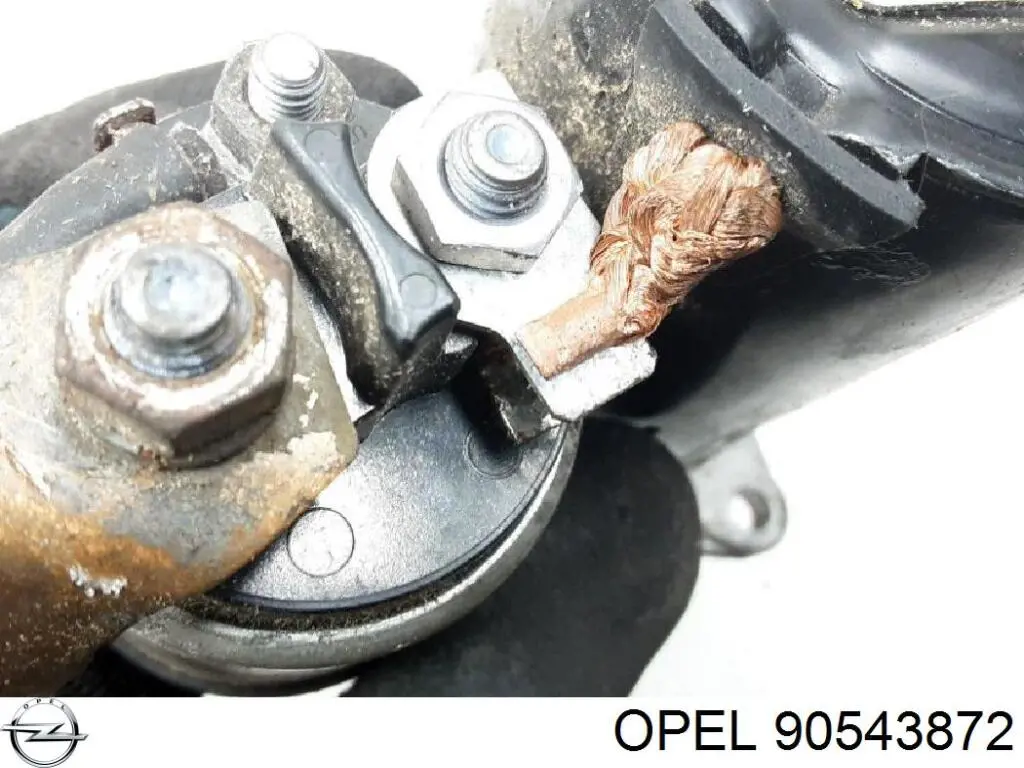Купити 90543872 Opel Стартер