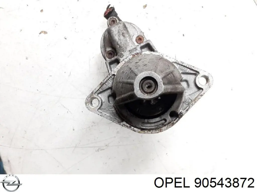 Стартер 90543872 Opel
