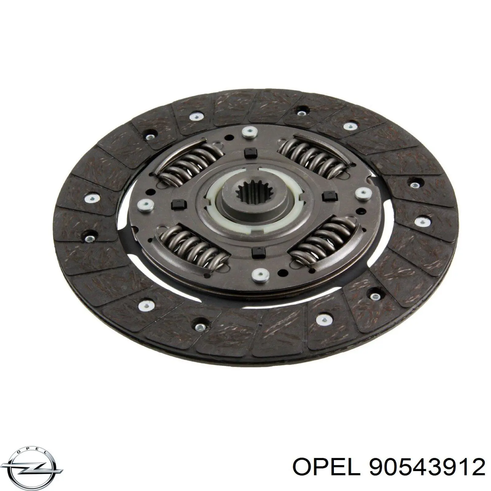 Зчеплення Opel 90543912 ціна, від 44.41 USD