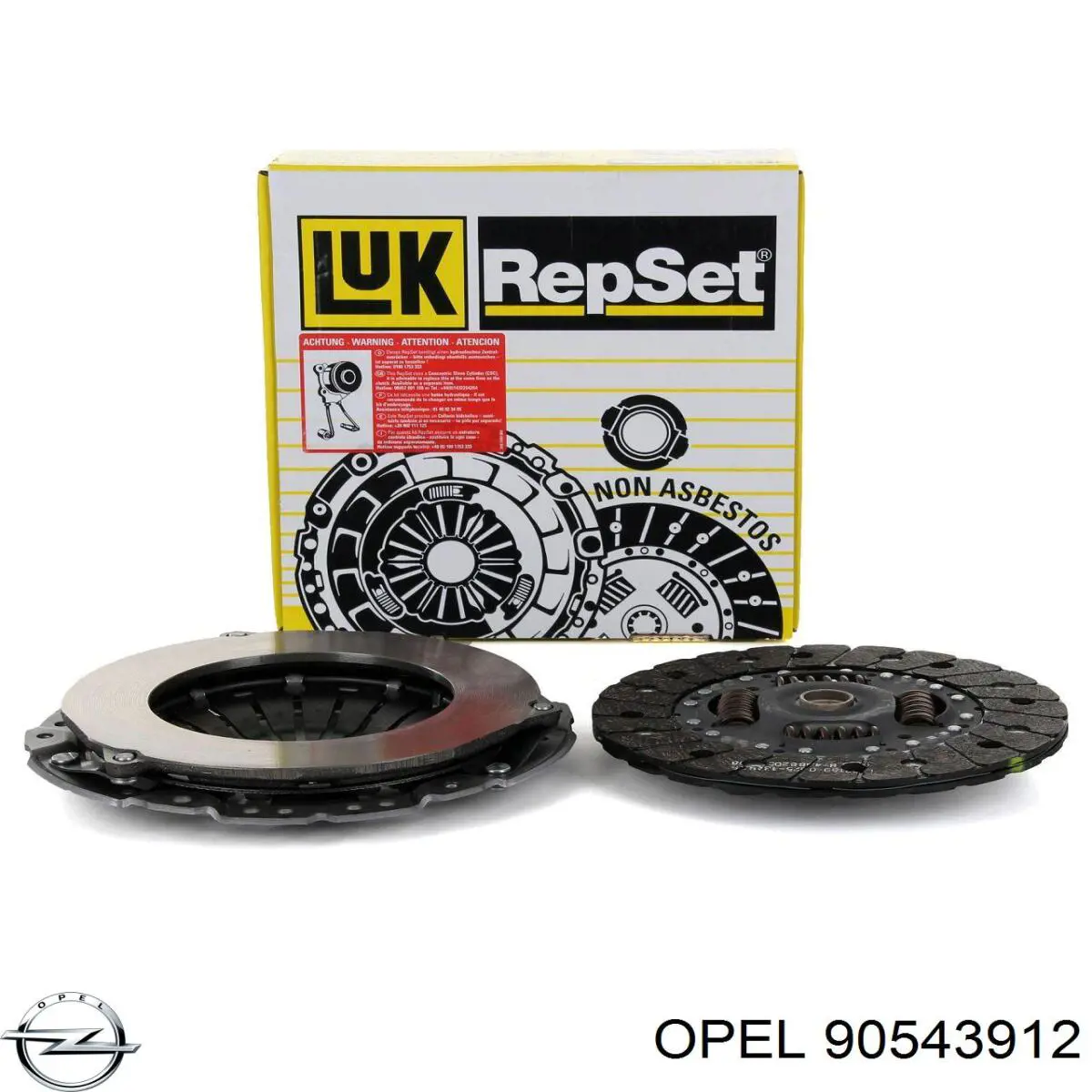 Купити 90543912 Opel Диск зчеплення