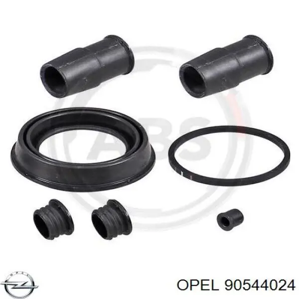 Ремкомплект супорту гальмівного переднього Opel 90544024 ціна, від 5.80 USD