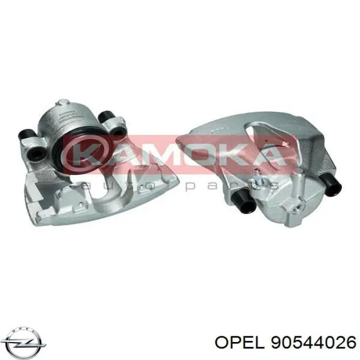 Супорт гальмівний передній лівий Opel 90544026 ціна, від 22.40 USD