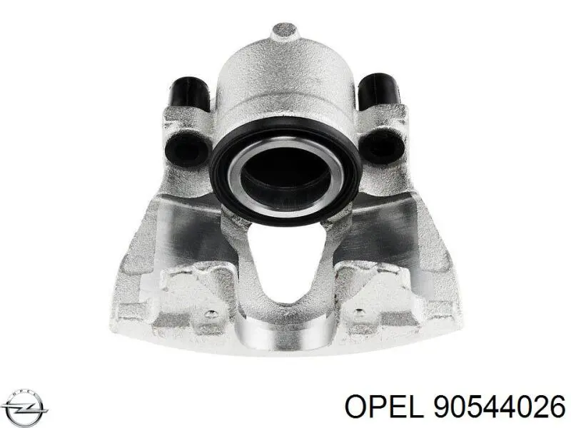 90544026 Opel супорт гальмівний передній лівий