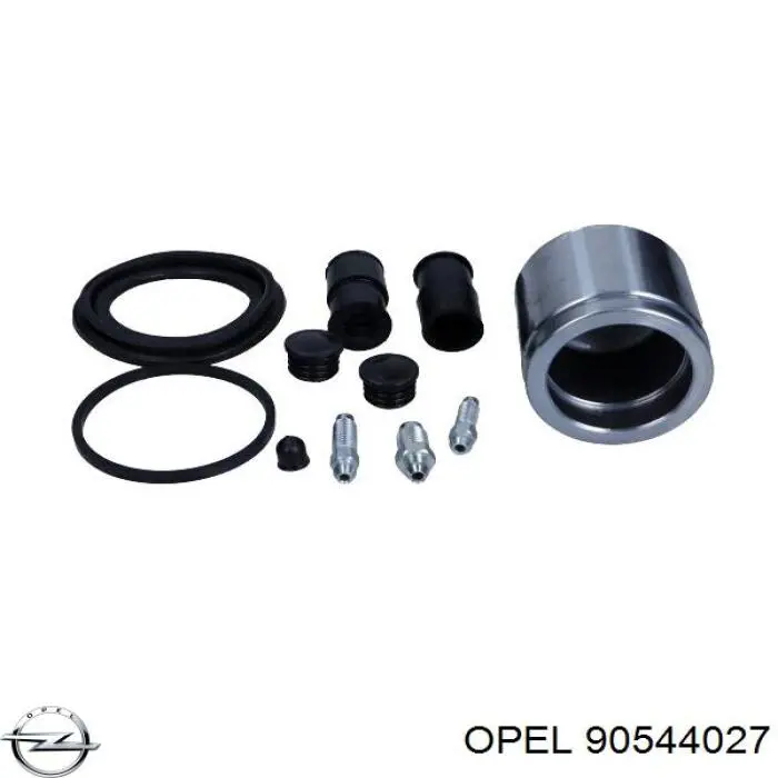 Супорт гальмівний передній правий Opel 90544027 ціна, від 19.00 USD