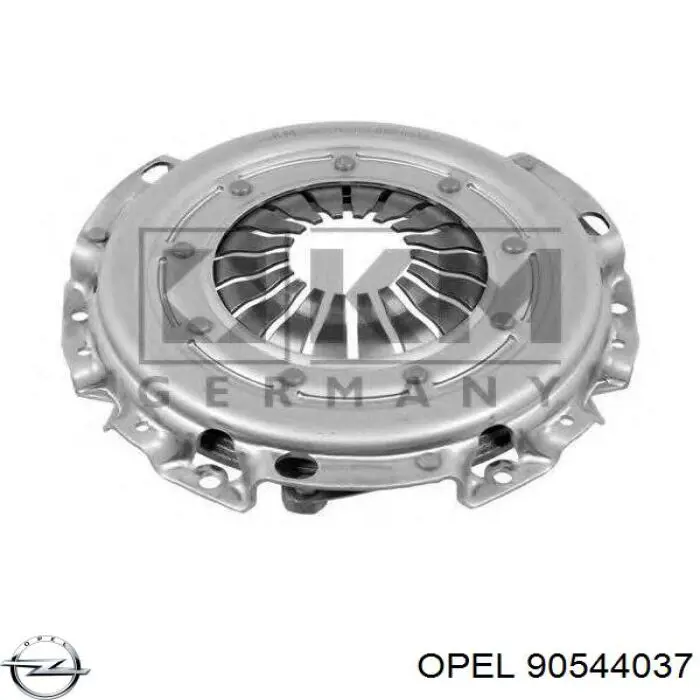Купити 90544037 Opel Корзина зчеплення