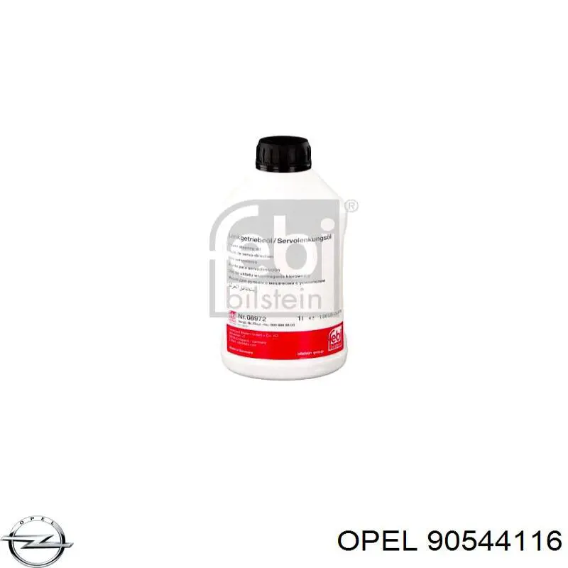 90544116 Opel рідина гідропідсилювача керма