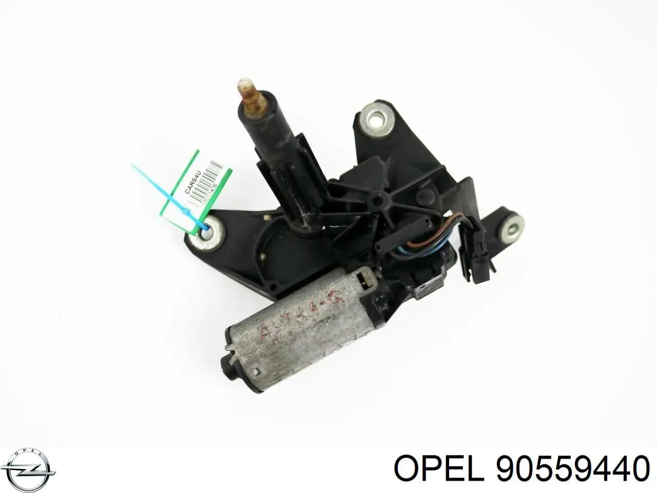 90559440 Opel двигун склоочисника заднього скла