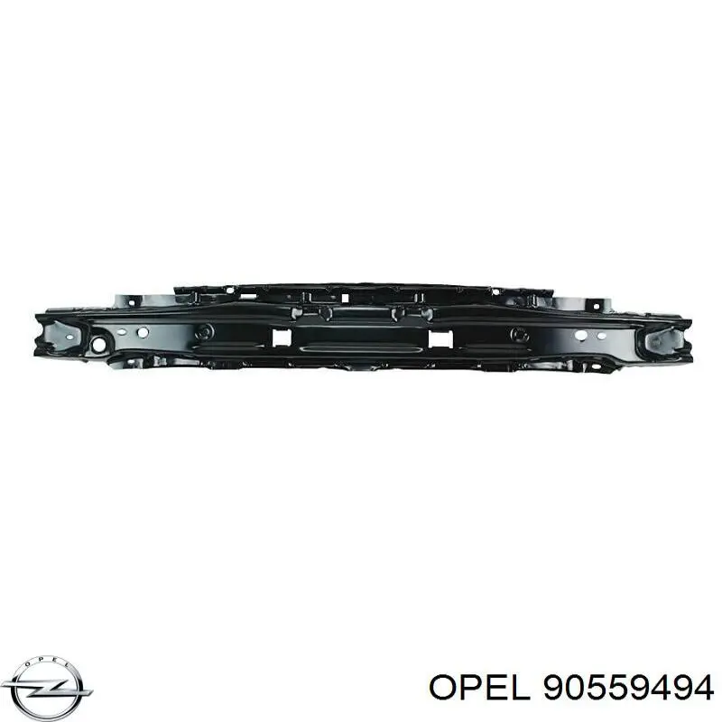 Шина бампера переднього Opel 90559494
