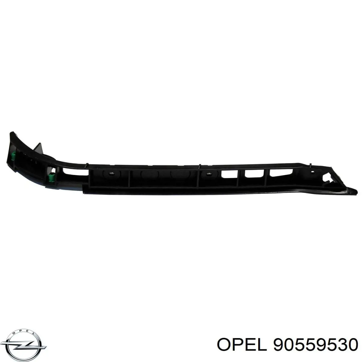 Купити 90559530 Opel Направляюча заднього бампера, ліва