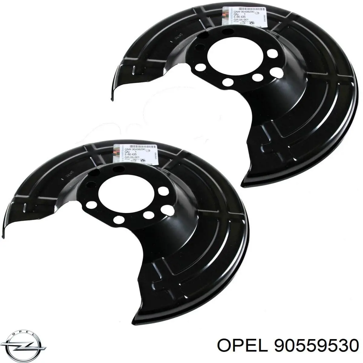 Направляюча заднього бампера, ліва Opel 90559530 ціна, від 10.26 USD