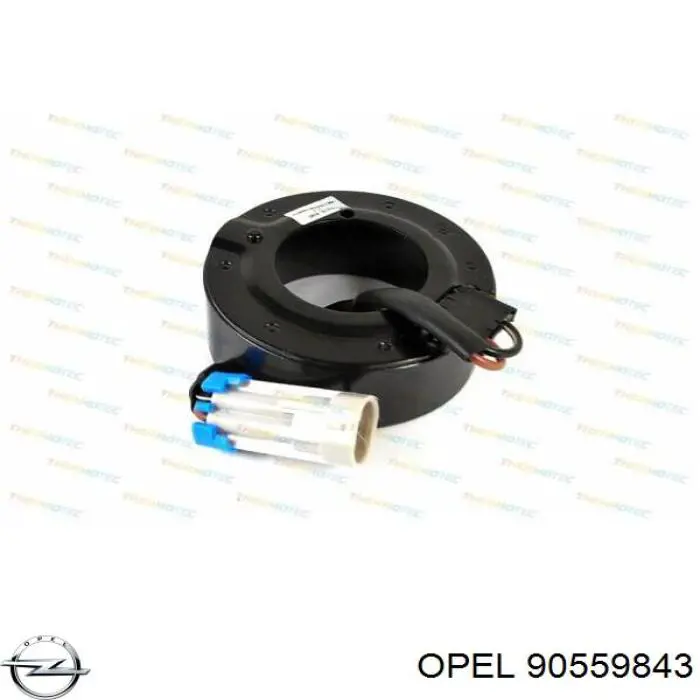 Компресор системи кондиціювання Opel 90559843 ціна, від 244.32 USD