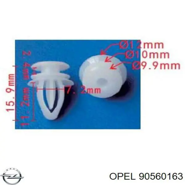 Купити 0149910 Opel 